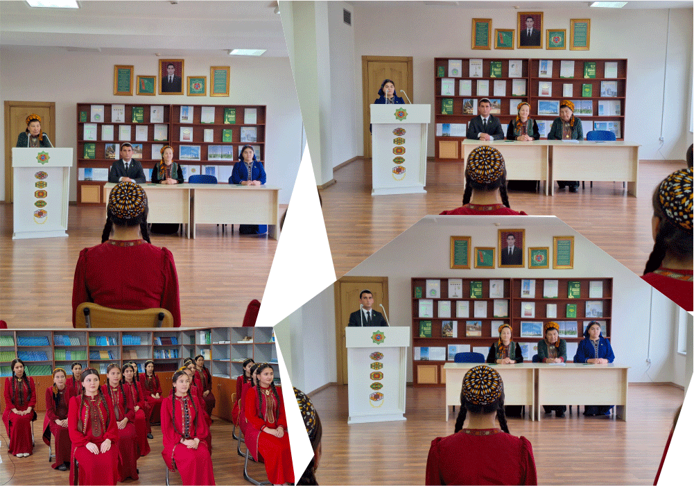 Neşirýat-çaphana orta hünär okuw mekdebimiziň täzelikleri